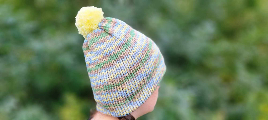 The KvH Non-Slouch Beanie - Yellow