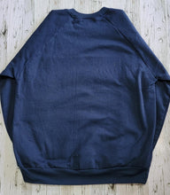 Load image into Gallery viewer, Royal Blue Christmas Wreath Crewneck
