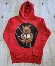 Load image into Gallery viewer, Red Teddy Bear