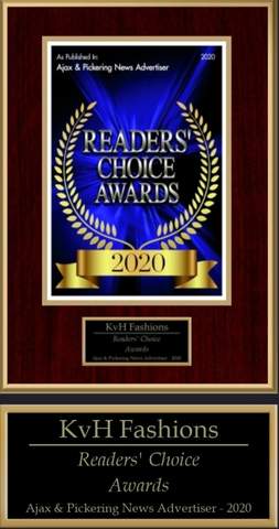 2020 Readers Choice Award Winner - Best Tailoring/ Alterations