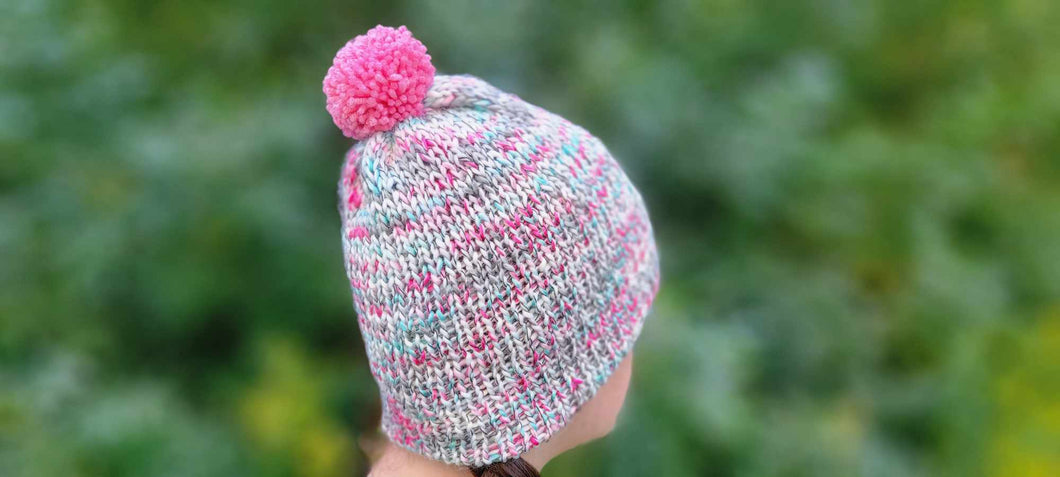 The KvH Non-Slouch Beanie - Pink