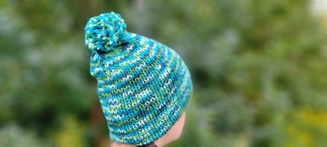The KvH Non-Slouch Beanie - Teal