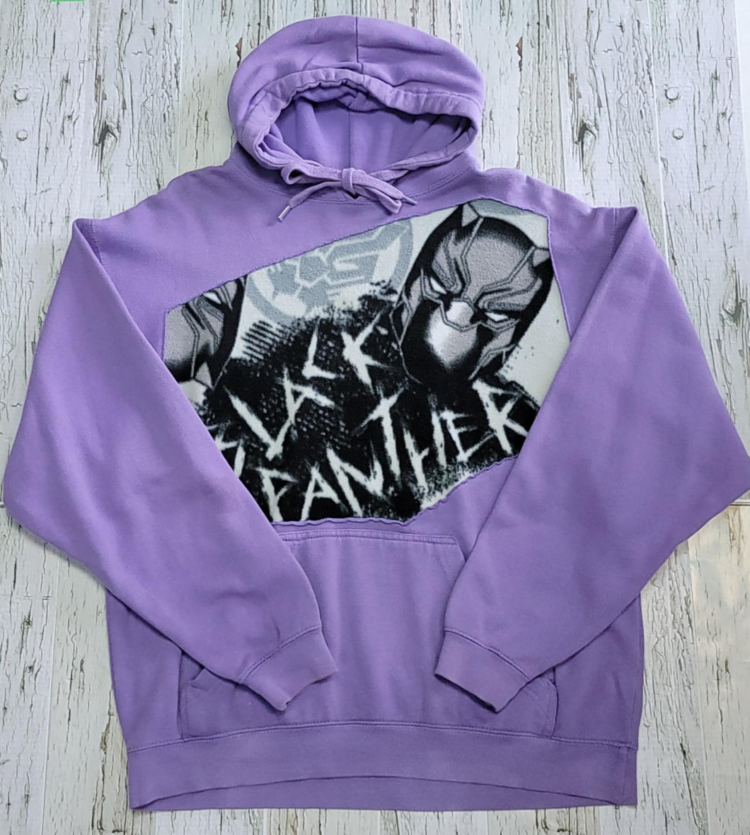 Lavender Black Panther Hoodie