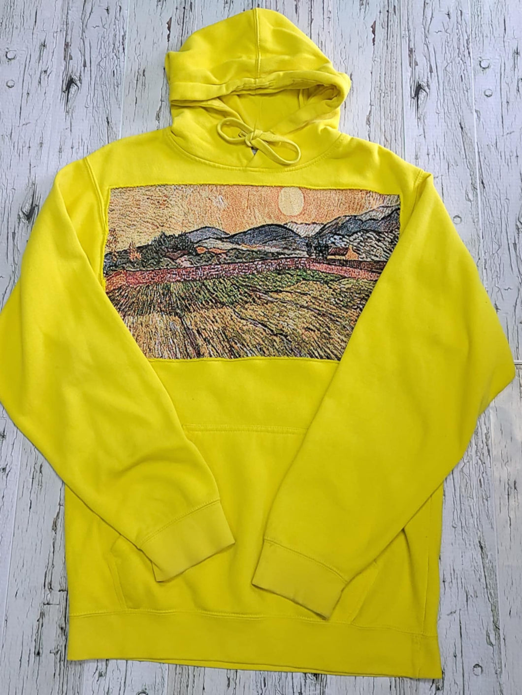 Yellow Arizona Hoodie