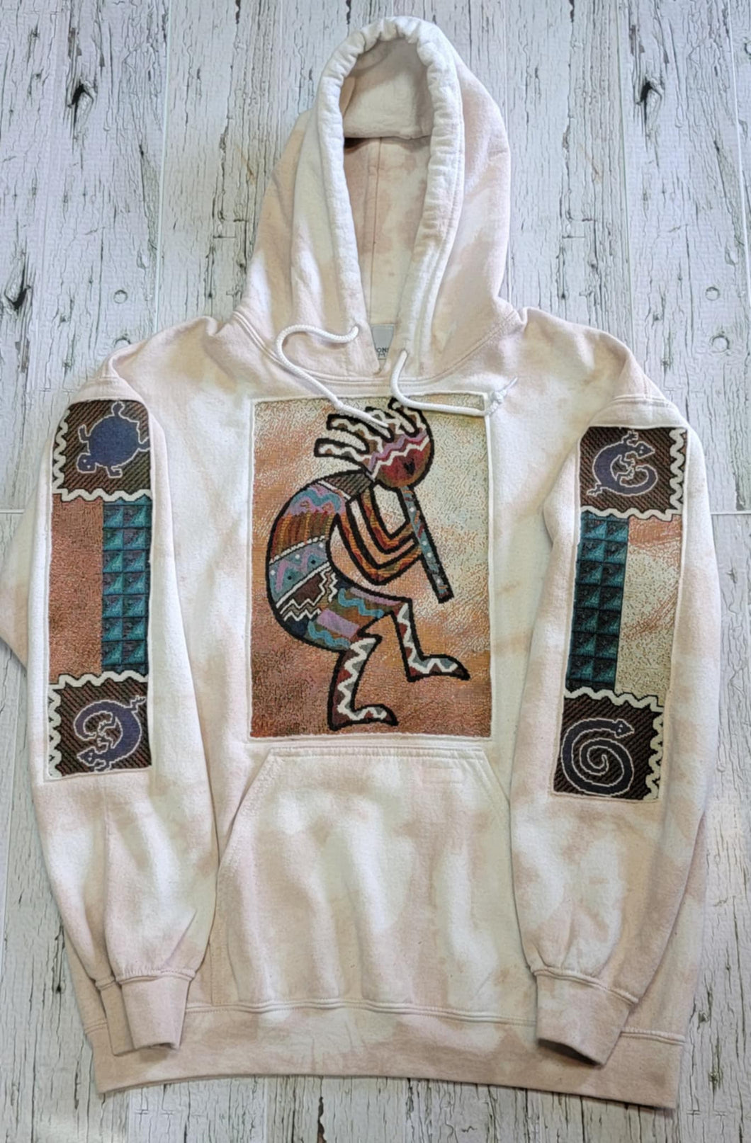Beige Dagoli Hoodie