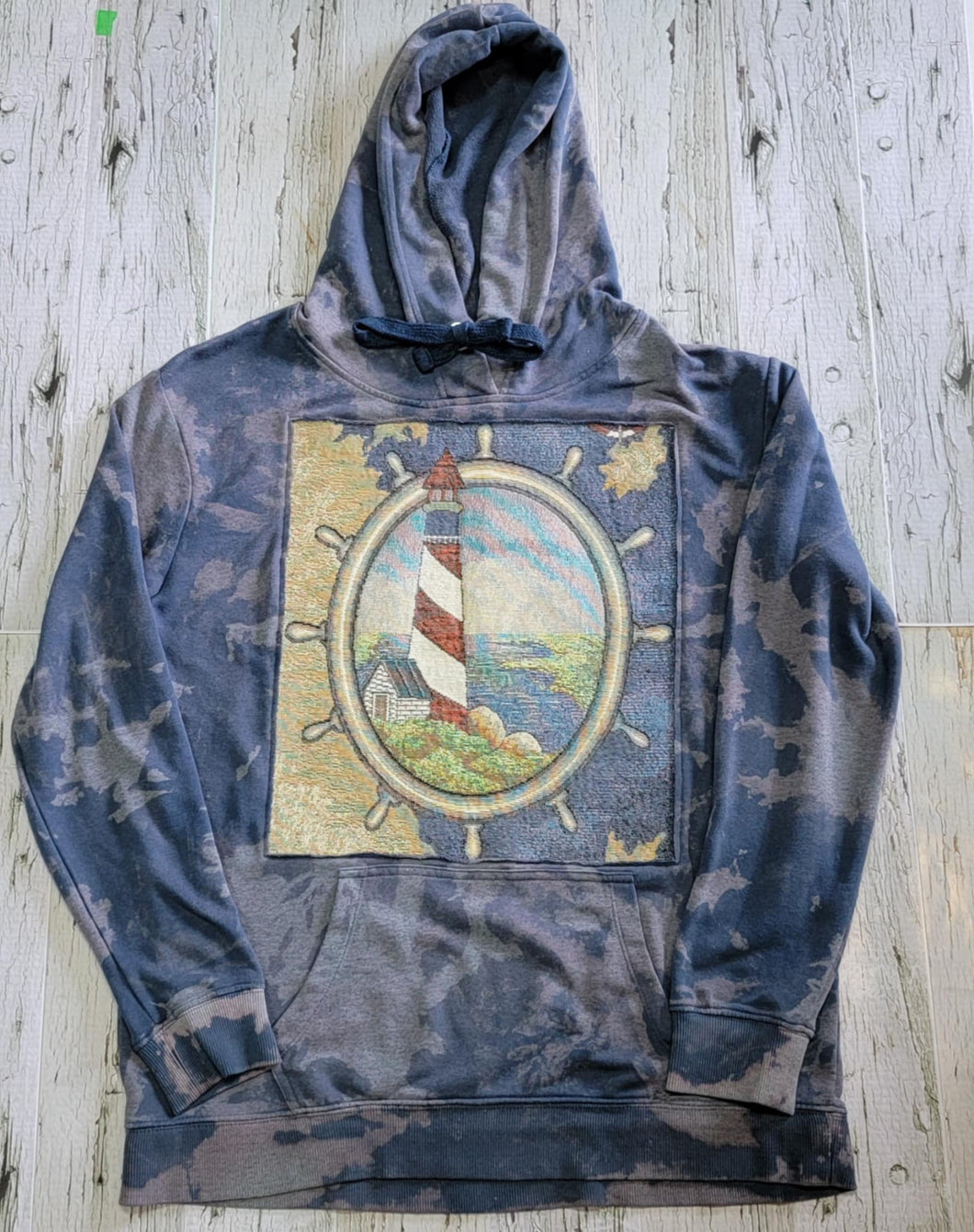 Tye Dye Lighthouse Hoodie