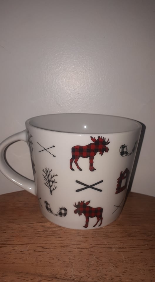 Moose Ski Mug