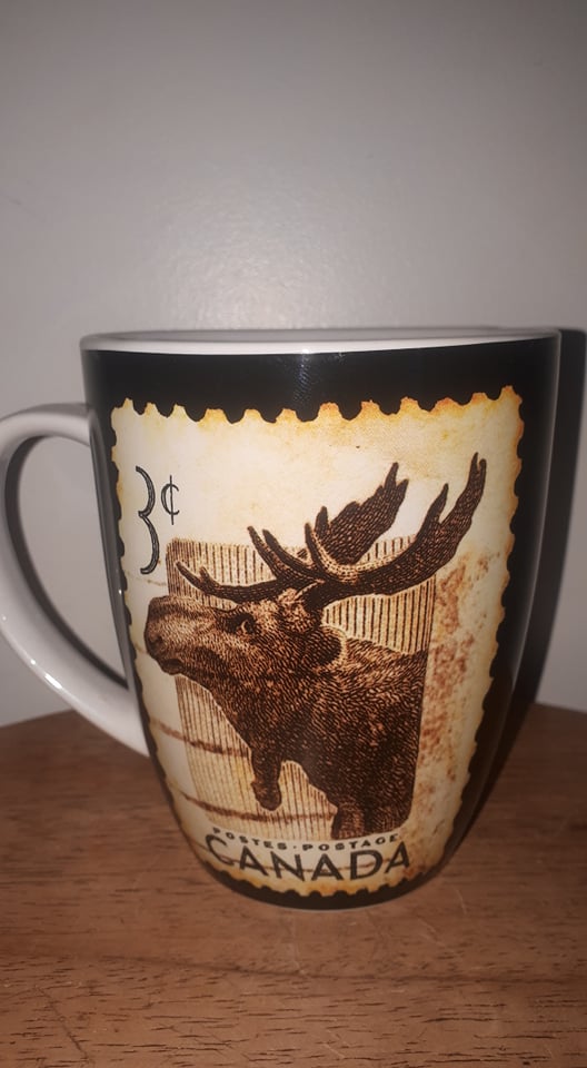 Moose Stamp Mug