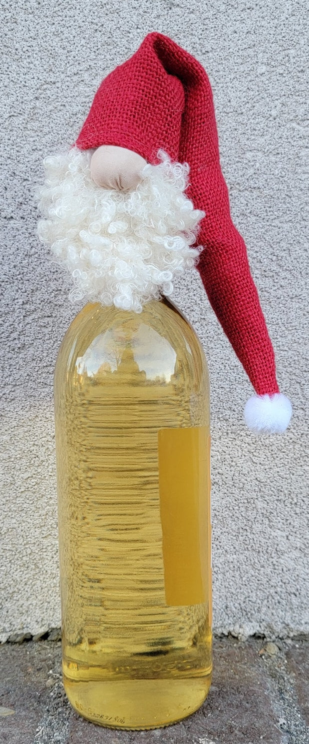 Christmas Wine Bottle Topper