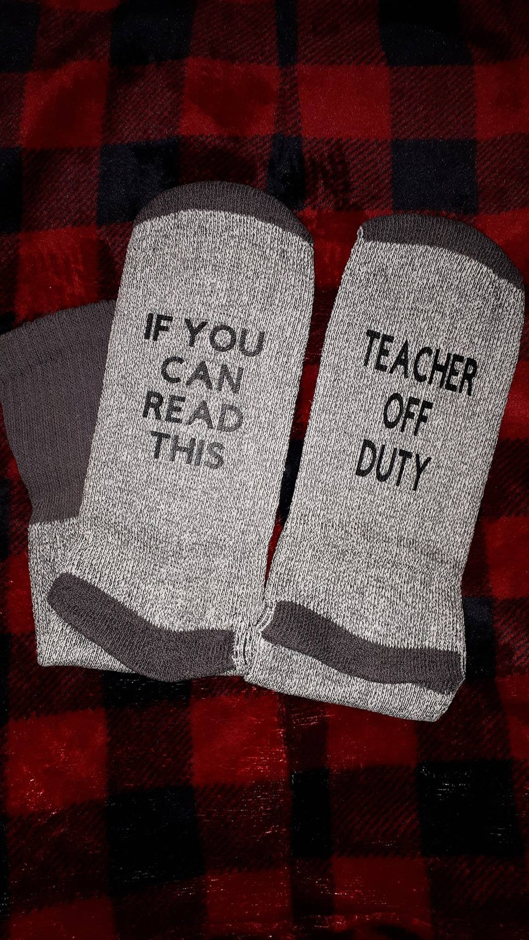 Teacher Off Duty